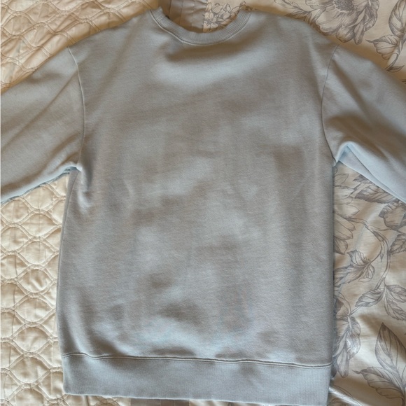 PacSun x Samii and Ryan Grey Crewneck Sweatshirt Size Medium - Picture 2 of 3